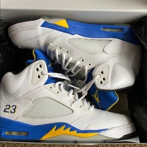 Men’s Air Jordan Retro 5’s “Laney”